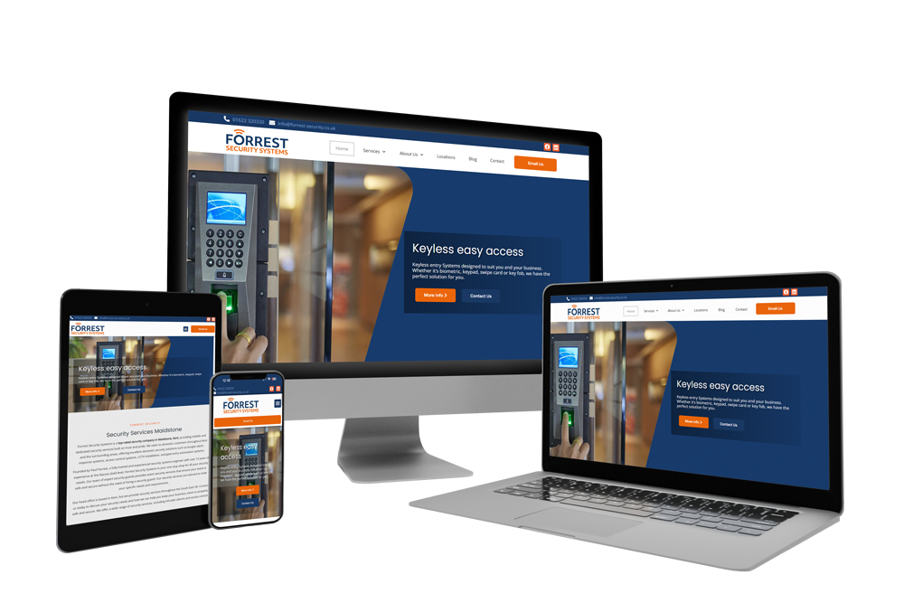 Security Website Design By Freedom Search